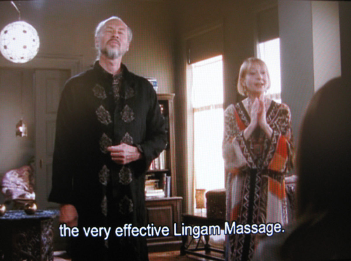 Sex And The City Lingam Massage Ananda Cologne Tantric Massage And