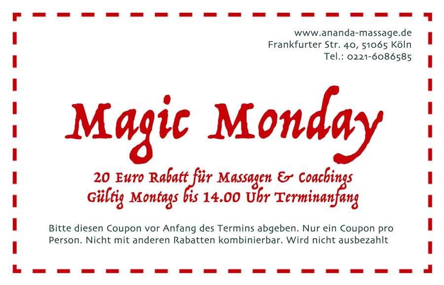 Magic Monday Ananda Koeln